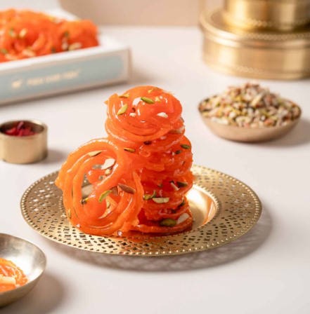 Festival Special Premium (Jalebi) Delicious Indian Traditional Sweets To Sweeten Up Your Celebration Best Gift For All Occasions Rakhi,Marriage,Diwali,Holi