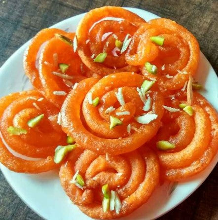 Festival Special Premium (Jalebi) Delicious Indian Traditional Sweets To Sweeten Up Your Celebration Best Gift For All Occasions Rakhi,Marriage,Diwali,Holi
