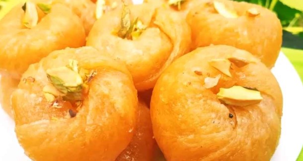 Festival Special Premium (Balushahi) Delicious Indian Traditional Sweets To Sweeten Up Your Celebration Best Gift For All Occasions Rakhi,Marriage,Diwali,Holi