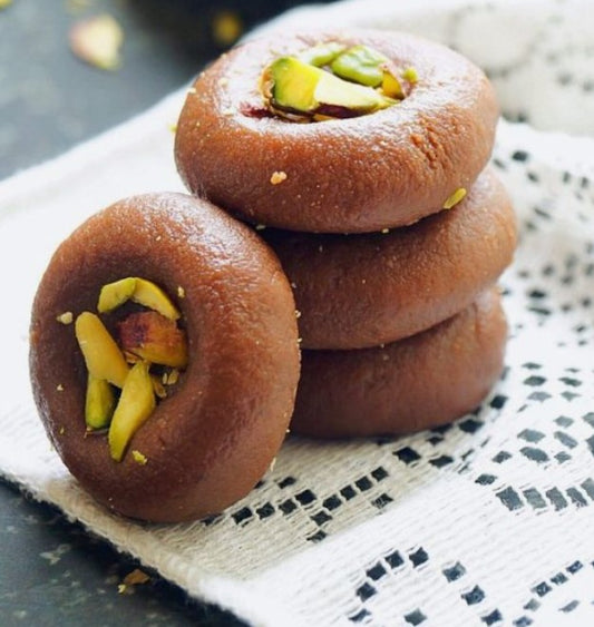 Festival Special Premium (Brown Peda) Delicious Indian Traditional Sweets To Sweeten Up Your Celebration Best Gift For All Occasions Rakhi,Marriage,Diwali,Holi