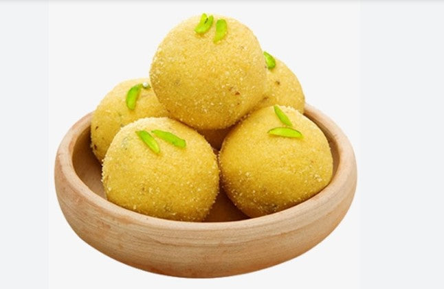 Festival Special Premium (Besan Ladoo) Delicious Indian Traditional Sweets To Sweeten Up Your Celebration Best Gift For All Occasions Rakhi,Marriage,Diwali,Holi