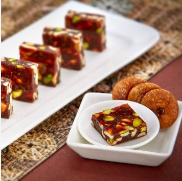 Festival Special Premium (Anjeer Barfi with Dry Fruits) Delicious Indian Traditional Sweets To Sweeten Up Your Celebration Best Gift For All Occasions Rakhi,Marriage,Diwali,Holi