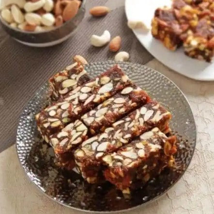 Festival Special Premium (Anjeer Barfi with Dry Fruits) Delicious Indian Traditional Sweets To Sweeten Up Your Celebration Best Gift For All Occasions Rakhi,Marriage,Diwali,Holi