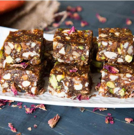 Festival Special Premium (Anjeer Barfi with Dry Fruits) Delicious Indian Traditional Sweets To Sweeten Up Your Celebration Best Gift For All Occasions Rakhi,Marriage,Diwali,Holi