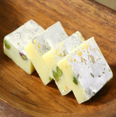 Festival Special Premium (White Barfi) Delicious Indian Traditional Sweets To Sweeten Up Your Celebration Best Gift For All Occasions Rakhi,Marriage,Diwali,Holi