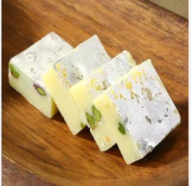 Festival Special Premium (Plain Barfi) Delicious Indian Traditional Sweets To Sweeten Up Your Celebration Best Gift For All Occasions Rakhi,Marriage,Diwali,Holi