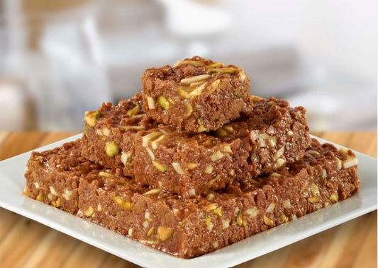 Festival Special Premium (Habshi Halwa) Delicious Indian Traditional Sweets To Sweeten Up Your Celebration Best Gift For All Occasions Rakhi,Marriage,Diwali,Holi
