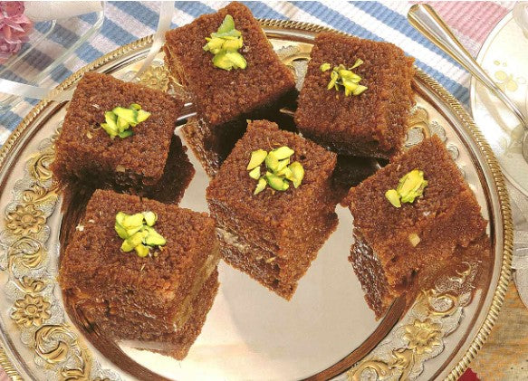 Festival Special Premium (Habshi Halwa) Delicious Indian Traditional Sweets To Sweeten Up Your Celebration Best Gift For All Occasions Rakhi,Marriage,Diwali,Holi