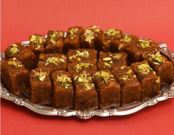 Festival Special Premium (Habshi Halwa) Delicious Indian Traditional Sweets To Sweeten Up Your Celebration Best Gift For All Occasions Rakhi,Marriage,Diwali,Holi