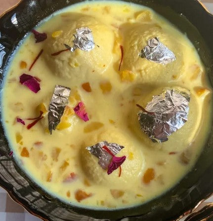 Festival Special Premium (Traditional Rasmalai) Delicious Indian Traditional Sweets To Sweeten Up Your Celebration Best Gift For All Occasions Rakhi,Marriage,Diwali,Holi