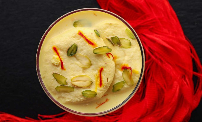 Festival Special Premium (Traditional Rasmalai) Delicious Indian Traditional Sweets To Sweeten Up Your Celebration Best Gift For All Occasions Rakhi,Marriage,Diwali,Holi