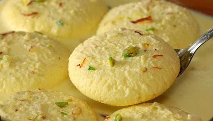 Festival Special Premium (Traditional Rasmalai) Delicious Indian Traditional Sweets To Sweeten Up Your Celebration Best Gift For All Occasions Rakhi,Marriage,Diwali,Holi