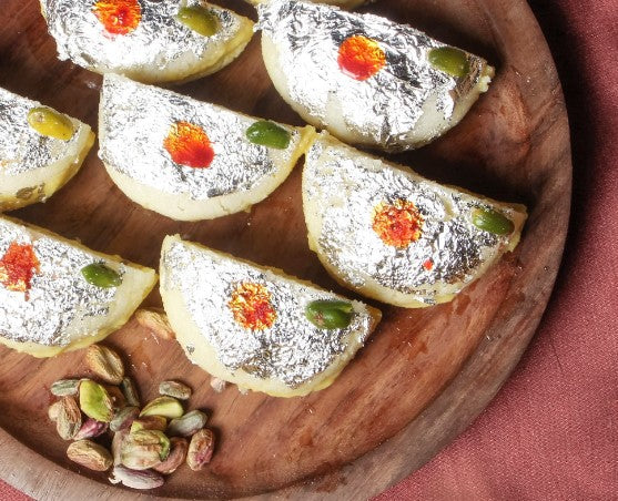 Festival Special Premium (Malai Sandwich) Delicious Indian Traditional Sweets To Sweeten Up Your Celebration Best Gift For All Occasions Rakhi,Marriage,Diwali,Holi