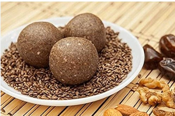 Festival Special Premium (Alsi Pinni) Delicious Indian Traditional Sweets To Sweeten Up Your Celebration Best Gift For All Occasions Rakhi,Marriage,Diwali,Holi