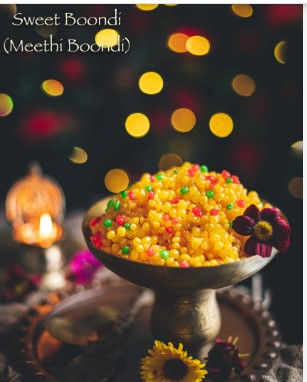 Festival Special Premium (Boondi) Delicious Indian Traditional Sweets To Sweeten Up Your Celebration Best Gift For All Occasions Rakhi,Marriage,Diwali,Holi