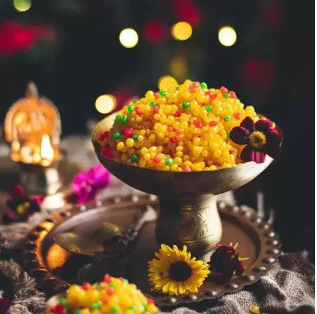 Festival Special Premium (Boondi) Delicious Indian Traditional Sweets To Sweeten Up Your Celebration Best Gift For All Occasions Rakhi,Marriage,Diwali,Holi