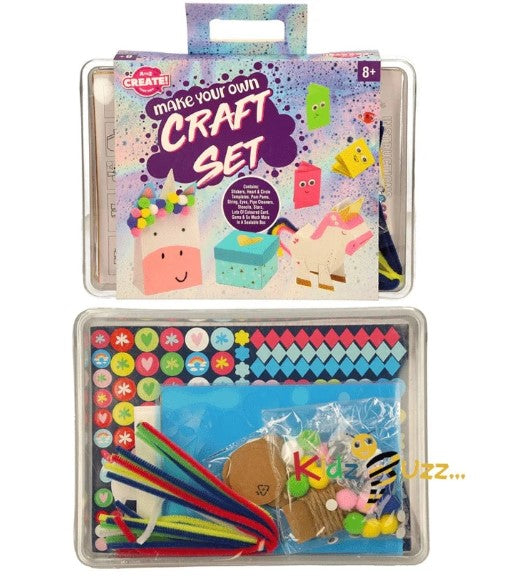 Paper Craft Set For Kids - Colourful Craft Set