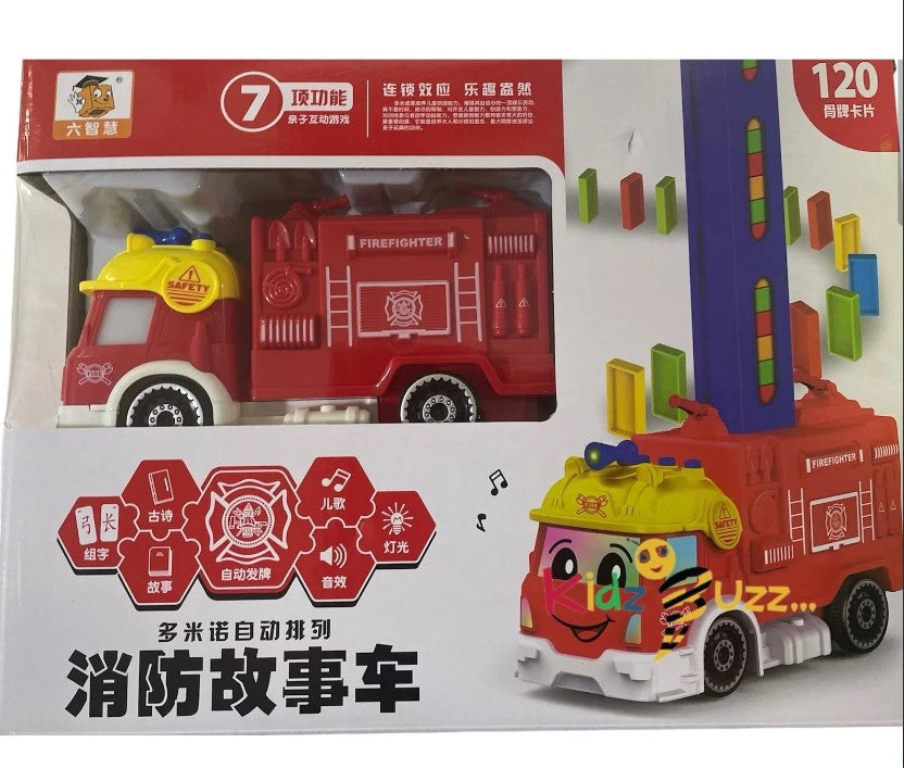 120pcs Firefighting Blocks Toy For Kids
