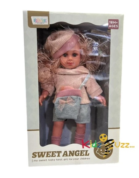 14" Sweet Angel Doll For kids