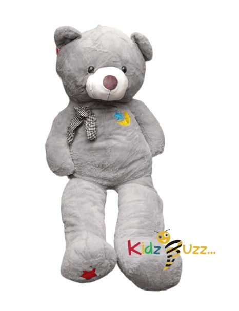 140cm Grey Teddy KZ Soft Toy For Kids- Soft Plush Toy