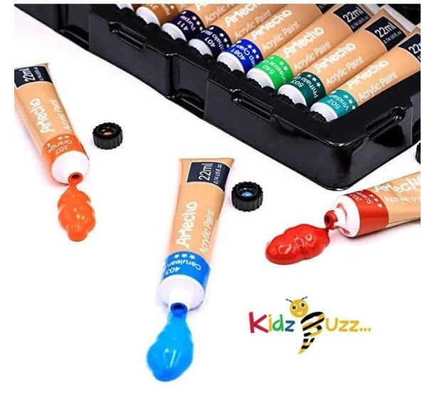 Artist Acrylic Paint 12PCS