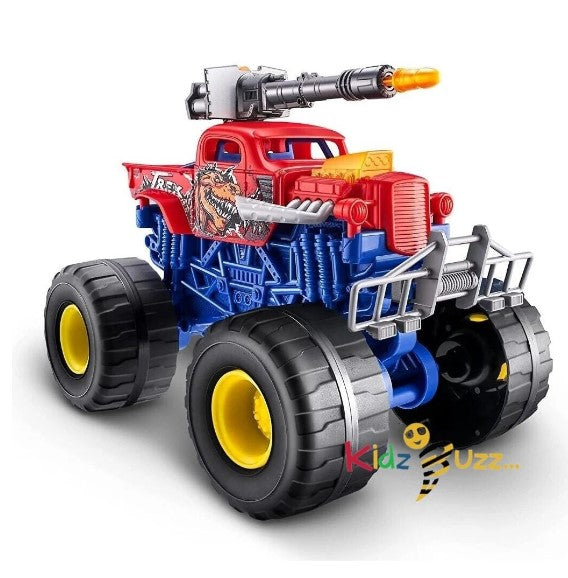 Zuru Monster Truck 6792D Metal Machine Wars T-Rex Collectible Die-Cast Vehicle, Toy Monster Truck, One Size