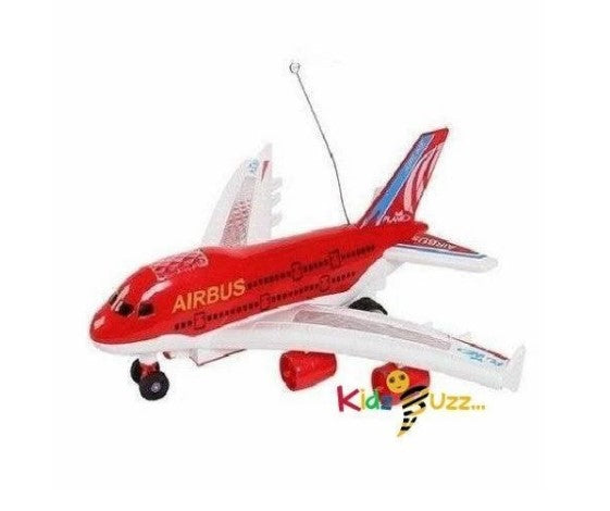 2 Channels R/C Airbus With Light & Music