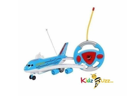 2 Channels R/C Airbus With Light & Music