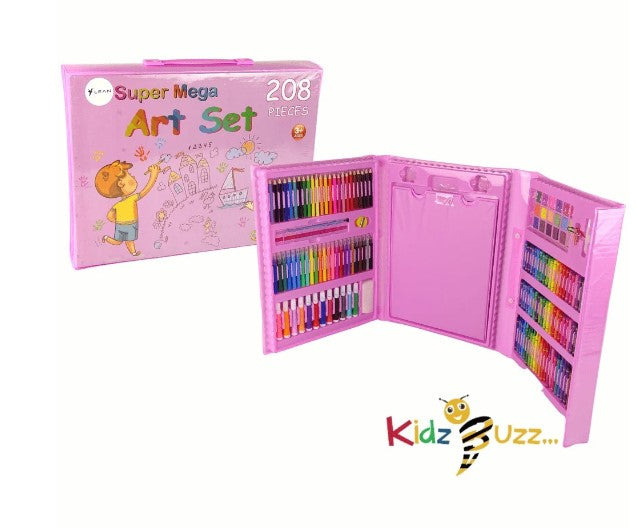208 Super Art Set For Kids - Art & Craft For kids