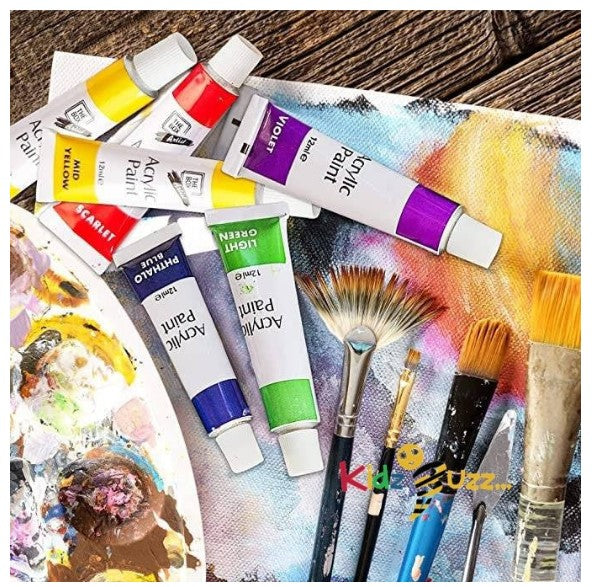 20pk Acrylic Paints Set