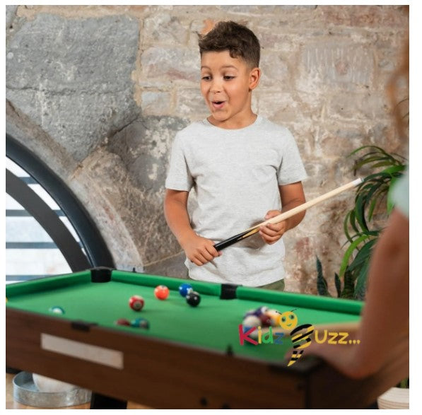 27" 4-in-1 Multi-Sports Game Table Set - Indoor Family Games For Kids and Adults