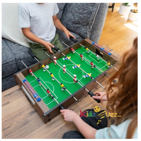 27" 4-in-1 Multi-Sports Game Table Set - Indoor Family Games For Kids and Adults