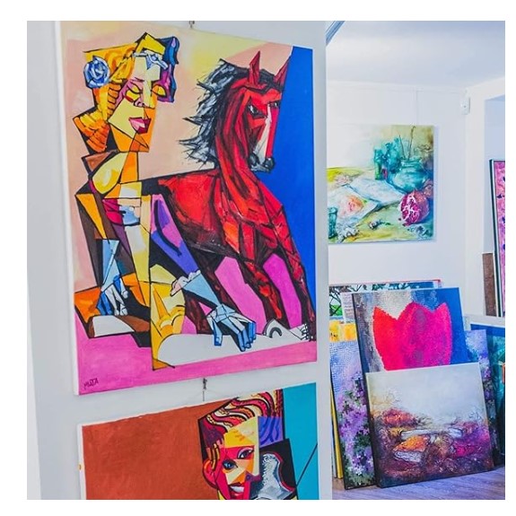 Canvas Assorted(Set Of 3), Plain White Canvas for Painting Sketching Drawing