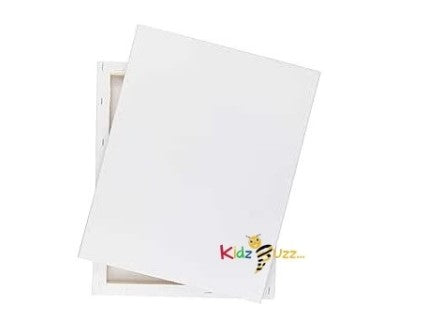 12x10 3pack Plain White Canvas for Painting Sketching Drawing | Ideal for Oil Paints and Acrylics Plain Canvas for Painting | Canvases for Acrylic Painting | Blank Art Canvas | Art Supply