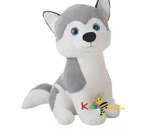 35cm Soft Husky Fluffy Toy - Soft Plush Toy