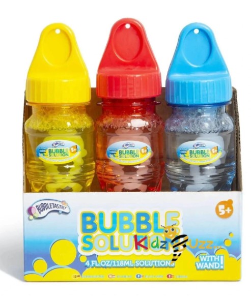 3Pack Bubble Solution