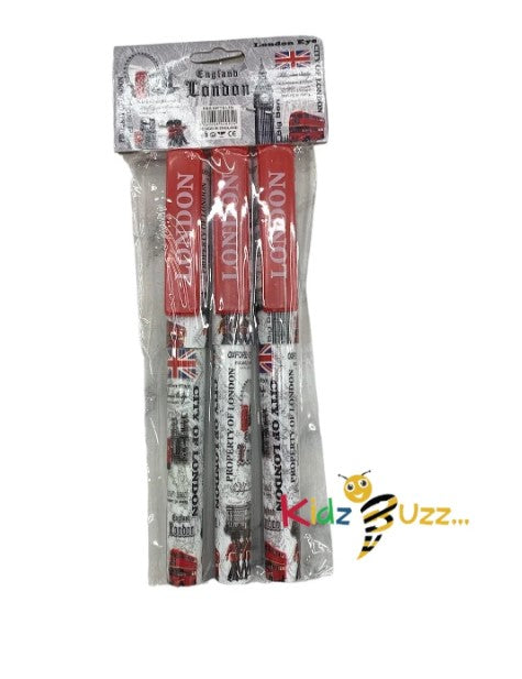 3Pcs London Pen Set