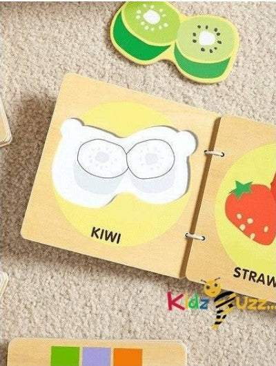 Wooden 4 in 1 Mini Book Playset