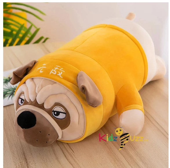 45Cm Plush Dog Shape Pillow - Cute Soft Toy Comfortable Soft Dog