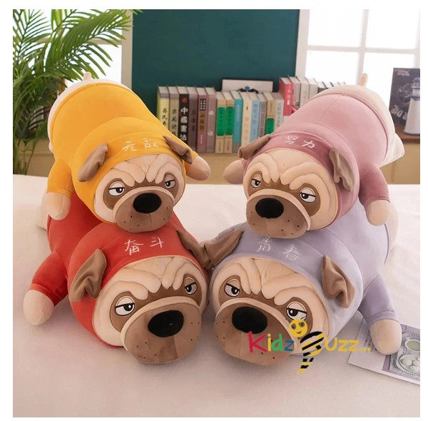 45Cm Plush Dog Shape Pillow - Cute Soft Toy Comfortable Soft Dog