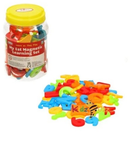 58Pcs Magnetic Letter Toy For Kids- Learning Toy