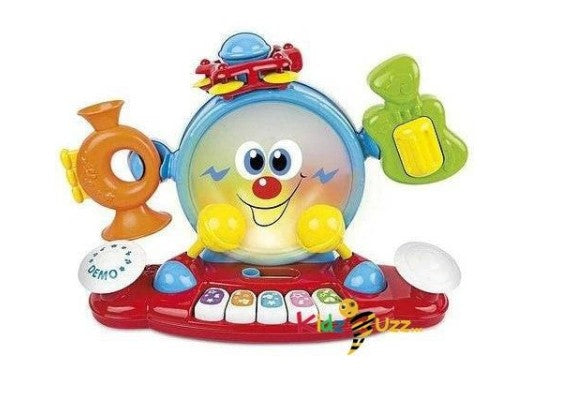 Winfun 6-In-1 Live Band Musical Playset