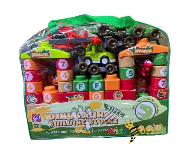 91 Pcs Dinosaur Blocks - Learning and Educational Game for kids