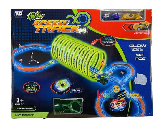 92Pcs Glow Track Set