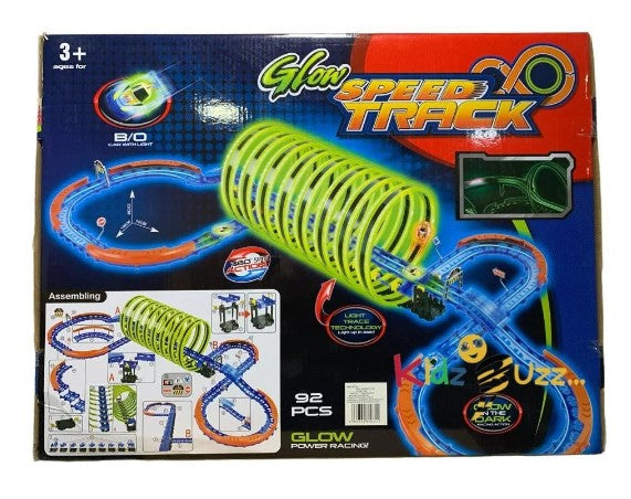 92Pcs Glow Track Set
