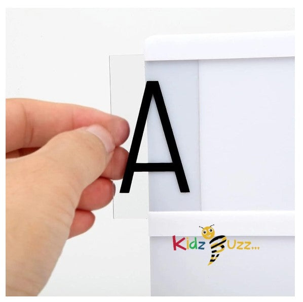 A4 Cinematic Lightbox -Illuminated Bright LED Light Up Box I Decoration Party