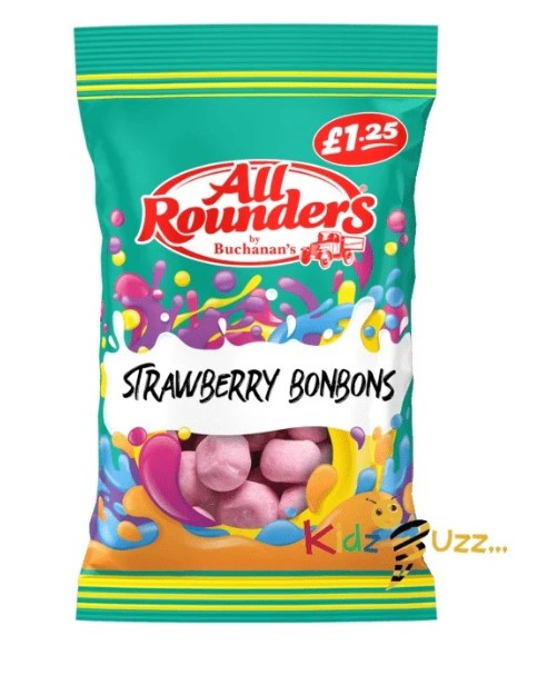 All Rounder Strawberry Bonbons