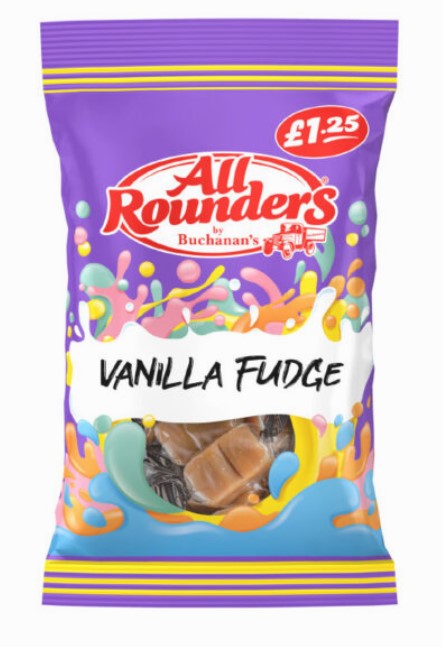 All Rounder Vanilla Fudge