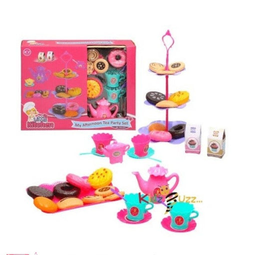 Afternoon Tea Party Toy For Kids