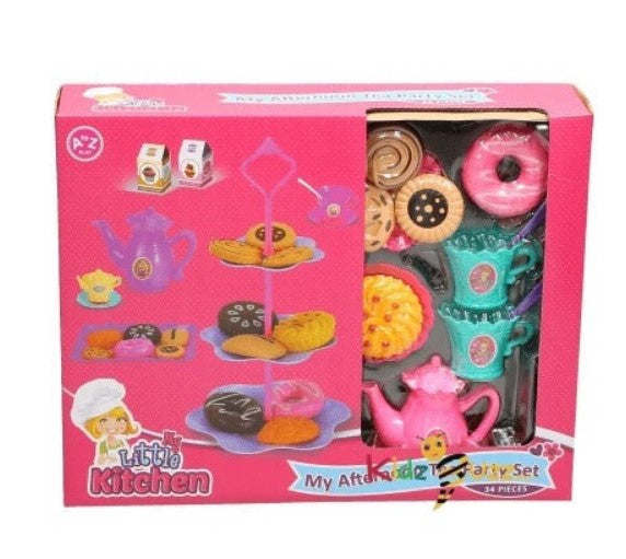 Afternoon Tea Party Toy For Kids